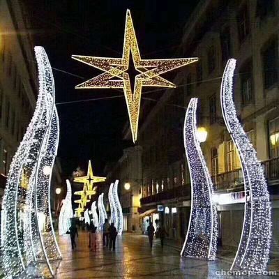 安順夢幻燈光節(jié)造型工廠